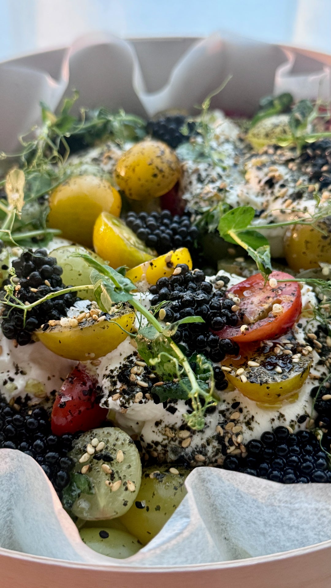 Burrata salad - 4p