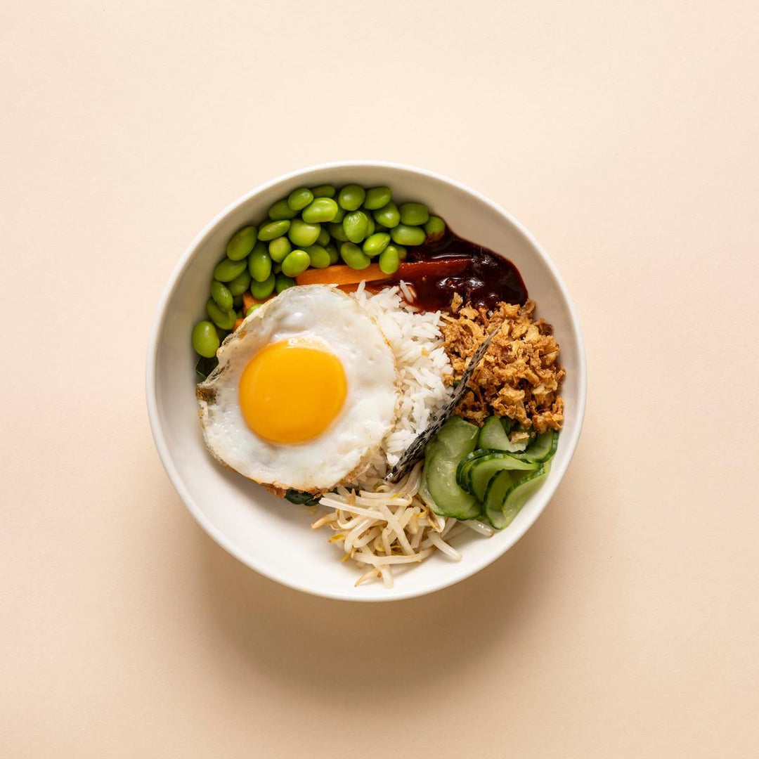Korean bowl - bimbimbap-Faest