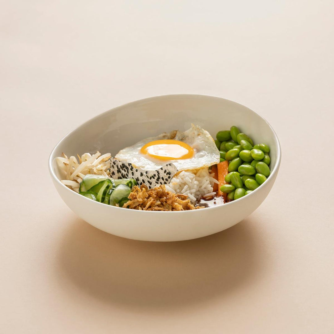 Korean bowl - bimbimbap-Faest