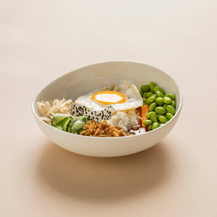 Korean bowl - bimbimbap-Faest