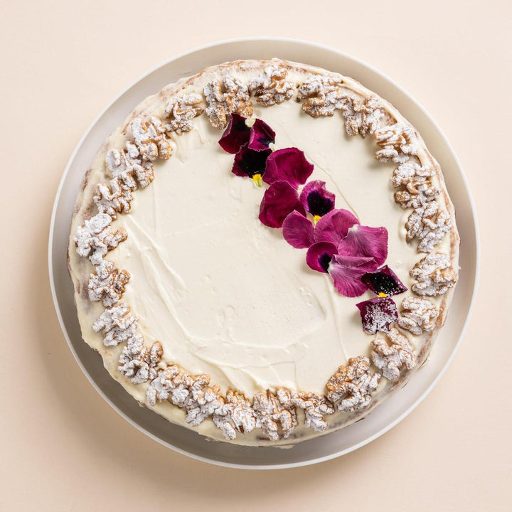Wortel / Cream cheese / Walnoten-Faest