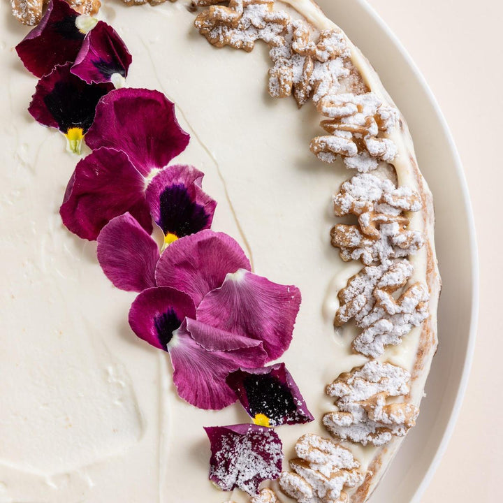 Wortel / Cream cheese / Walnoten-Faest
