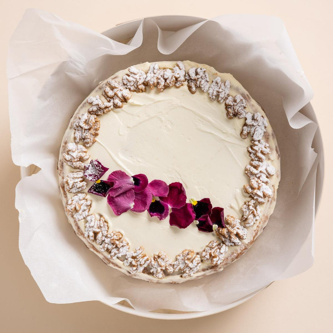 Wortel / Cream cheese / Walnoten-Faest