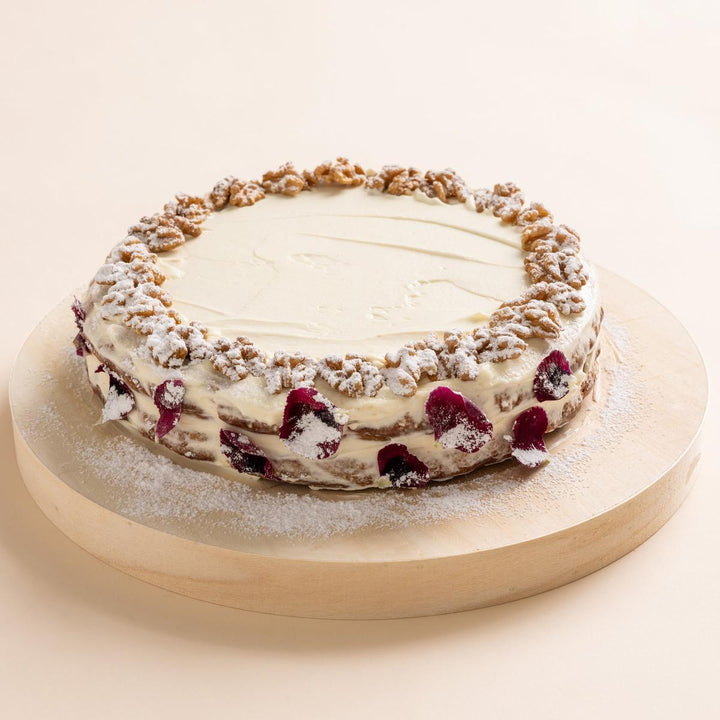 Wortel / Cream cheese / Walnoten-Faest