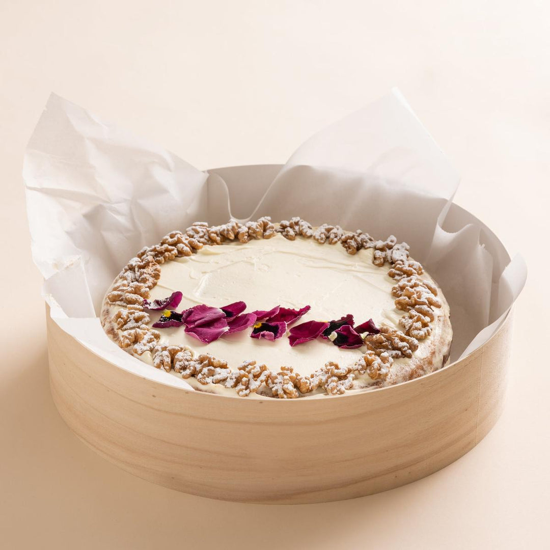 Wortel / Cream cheese / Walnoten-Faest